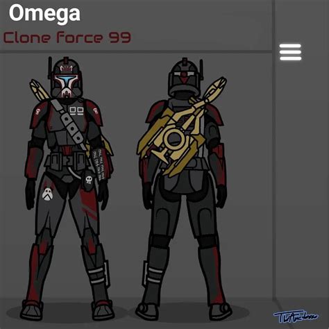 omega and alpha clone|the bad batch omega references.